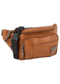 Camel Active Bauchtasche »Laos« funktionaler Begleiter mit sportlichen Details ideal für den Alltag in braun, Größe B/H/T: 29 cm x 16 cm x 11 cm