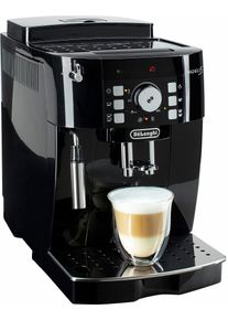 De'Longhi De'longhi Kaffeevollautomat »Magnifica S ECAM 21.118.B« Einfache Bedienung (Direktwahltasten) & Reinigung, Kegelmahlwerk in schwarz