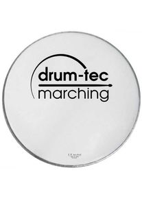 Remo-UT BA Ambassador Head, white, smooth - Size 18"