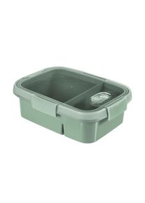 curver Delen&aacute; d&oacute;za SMART TO GO ECO 0,6l + 0,3l | svetlozelen&aacute;