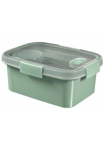 curver D&oacute;za SMART TO GO ECO 1,2l s pr&iacute;borom, mi&scaron;tičkou a t&aacute;ckou | zelen&aacute;