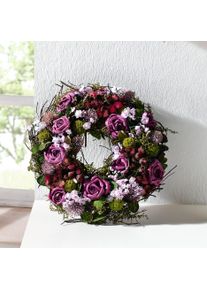 Kranz "Lila Rose"