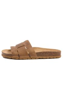 billowy Leren slippers bruin - 57% | Maat: 37 |