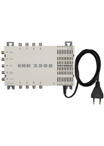 Kathrein EXR2508 Multischalter SAT Zubeh&ouml;r 5 Eing&auml;nge 8 Teilnehmer grau