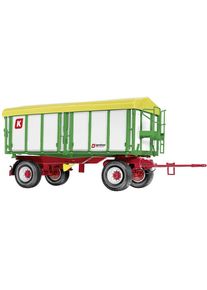 Wiking Kröger HKD 302 1:32 Modellbau Anhänger Zweiachs-Dreiseitenkippanhänger Spur 1