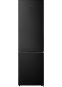 HISENSE RB440N4AFA Stand-Kühl-Gefrierkombination 59,5cm breit 336 Liter Total NoFrost Urlaubsmodus Fresh Crisper Multi Air Flow schwarz