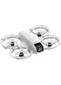 DJI Neo Drohne Quadrocopter 100% RtR Kameraflug KI-Motivverfolgung QuickShots hellgrau
