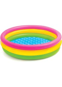 Intex Sunset Glow Pool Planschbecken ab 3 Jahren, 147x33cm