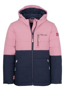 Trollkids Ski-/snowboardjas "Hemsedal" lichtroze/donkerblauw - 54% |