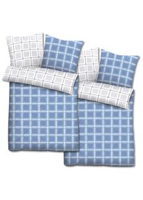 Double pack Castell cotton satin bed linen 135 x 200 cm + 80 x 80 cm