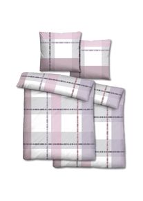 Double pack Castell Renforc&eacute; bed linen 135 x 200 cm + 80 x 80 cm
