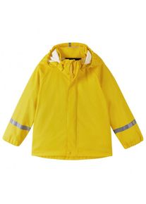 Reima Kid's Lampi Waterproof jacket Kids (134, yellow)