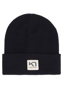 KARI TRAA Womens Rothe Beanie Muts Dames (One Size |zwart)