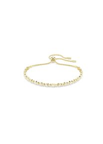 Swarovski Dames Armband goud / transparant M