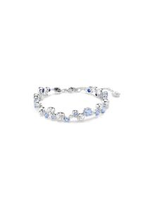 Swarovski Dames Armband blauw / zilver M