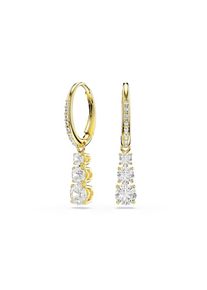 Swarovski Dames Oorbellen goud One Size