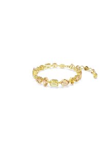 Swarovski Dames Armband geel / goud / rosa M