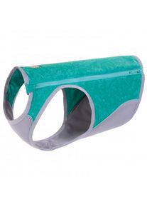 Ruffwear Swamp Cooler Zip Vest Dog coat (XL, aurora teal)