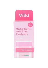 Wild Deodorant Jasmin & Mandarin Blossom Dames 40 g