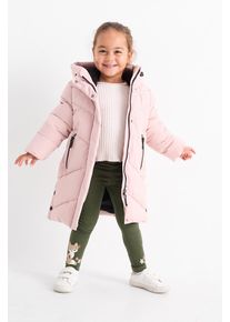 C&Amp;A Confezione da 5-leggings termici-volpe, cuore e fiore, Marrone, Taille: 110