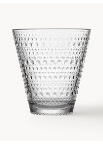 iittala Vasos Kastehelmi, 2 uds. Transparente Vidrio Ø 9 x Al 10 cm, 300 ml