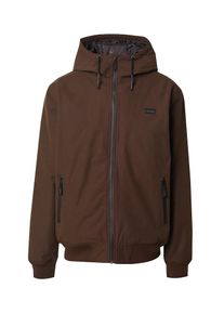 Iriedaily Átmeneti dzseki 'Nilas' Férfi barna , Méret M