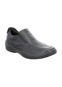 Jomos Slipper Herren schwarz Größe 44 Unifarben