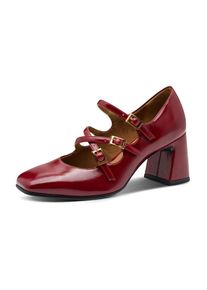 Tamaris Pumps Damen rot Größe 37 Unifarben