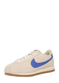 Nike Sportswear Nízke tenisky 'CORTEZ' Ženy piesková / kráľovská modrá 40,5