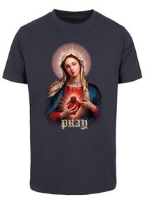 Mister Tee T-Shirt Homme bleu taille XXL