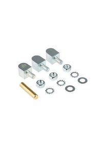 Pinet Blockscharnier, Anschraubbefestigung, 49mm, Stahl - 72-A-3857