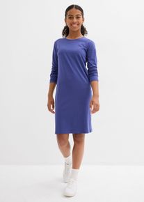 bonprix Dzsörzé ruha elasztikus bio-pamut keverékből (2 db-os csomag), fekete, 152/158