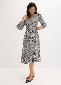 bonprix Femei Rochie petrecută, negru, 48