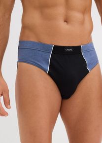 bonprix Braga (5 unidades), negro, 4 (S)