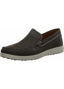 Ecco Slipper Herren braun Größe 40 Unifarben