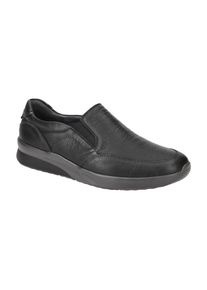 Waldläufer WALDLÄUFER Slipper Herren schwarz Größe 41 Unifarben