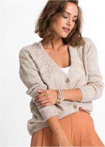 Armband med h&auml;ngen (6 delar) - beige - storlek Onesize - bonprix