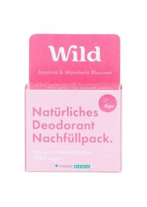 Wild Recarga de desodorizante Jasmim e Madarina Desodorizantes Female 40 g