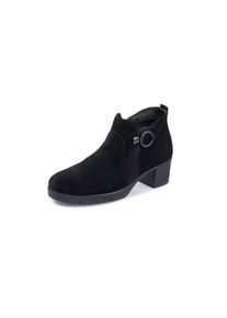 Waldläufer Waldläufer - Stiefelette Naja, schwarz, Gr. 41, Orthopädische Einlagen, Leder