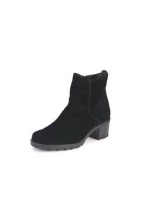 Gabor - Stiefelette, schwarz, Gr. 39, Bis Größe 44, Leder