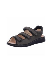 Finn Comfort Sandale Herren grau Größe 41 Color-Blocking