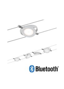 Paulmann LED Cable system Smart Home Bluetooth RoundMac Basic Set 4x200lm 4x4W Tunable White dimmable 230/12V Matt white