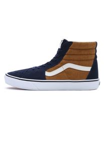 Vans M&aelig;nd Sneaker high 'SK8-Hi' navy / cognac / hvid St&oslash;rrelse 45