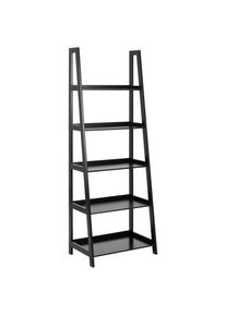 CARRYHOME Regalelement , Schwarz , Holzwerkstoff , 63x180x40 cm , Reach , Wohnzimmer, Regale, Bücherregale
