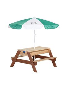 Xxxl Kinder-Gartentisch , Braun , Holz , Zeder , 80x56x90 cm , Freizeit & Co, Gartenspielzeug