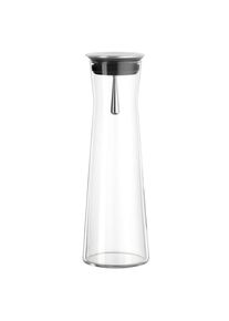 Novel Karaffe , Glas , 1,1 l , Lfgb, Reach , Ausgießer, Deckel , Geschirr, Kannen & Karaffen, Wasserkaraffen & Krüge