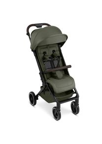 Abc Design Buggy , Olivgrün , Textil , 50.5x108x81 cm , EN 1888 , Feststellbremse, Fußstütze abklappbar, Federung, kugelgelagerte Räder,