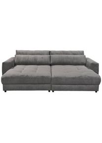 Mid.you Bigsofa , Anthrazit , Textil, Holzwerkstoff , 292x90x194 cm , Made in EU , Rücken echt , Wohnzimmer, Sofas & Couches, Sofas, Bigsofas