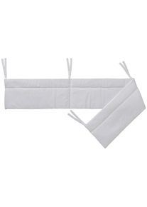 My Baby Lou Nestchen , Grau , Textil , Uni , Füllung: Polyester, Hohlfaser , 32x210 cm , Textiles Vertrauen - Oeko-Tex® , Schlafen,