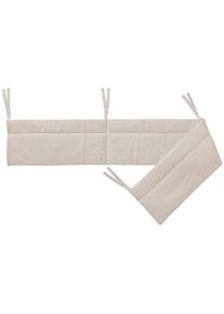 My Baby Lou Nestchen , Naturfarben , Textil , Füllung: Polyester , 32x210 cm , Textiles Vertrauen - Oeko-Tex® , Schlafen, Babybettausstattung,
